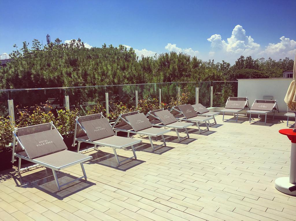Hotel Villa Enea Cattolica Bagian luar foto